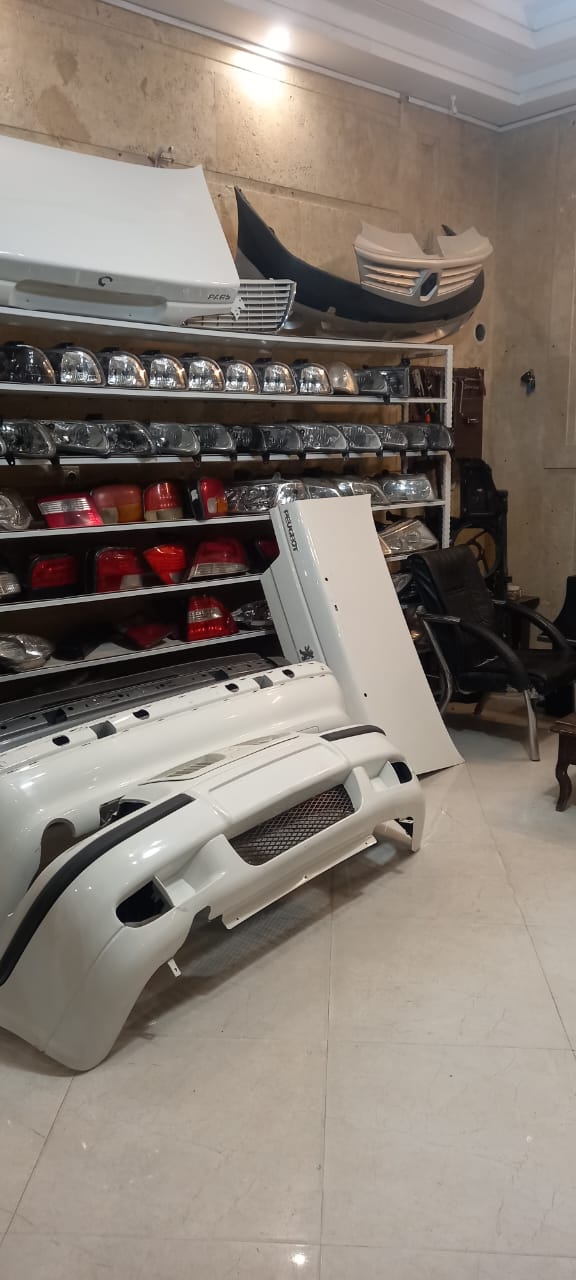 قطعات استوک